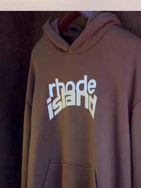 RHODE BRAND NEW LIMITED EDITION IN PERSON EXCLUSIVE HOODIE SWEATSHIRT